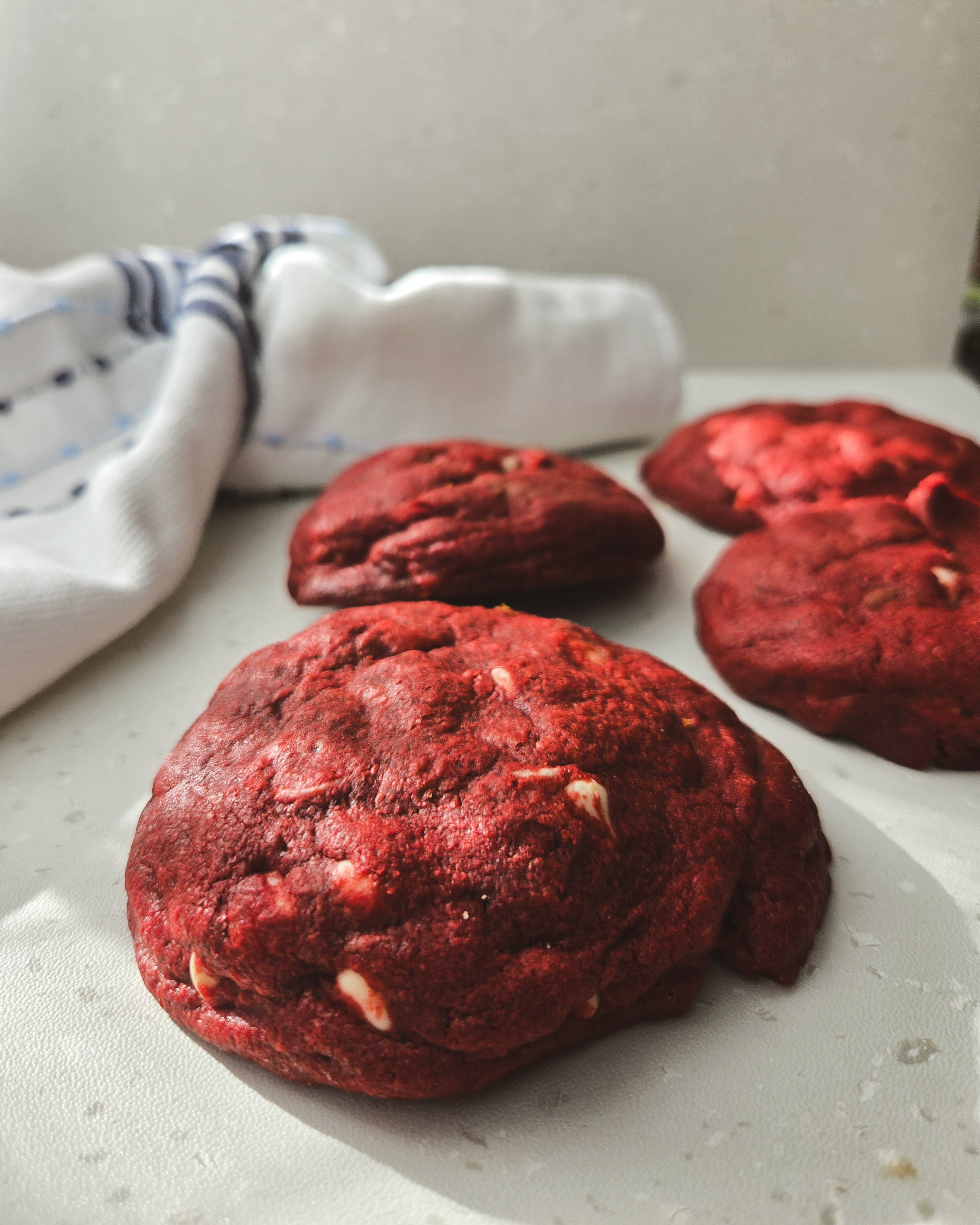 Red Velvet Cookies